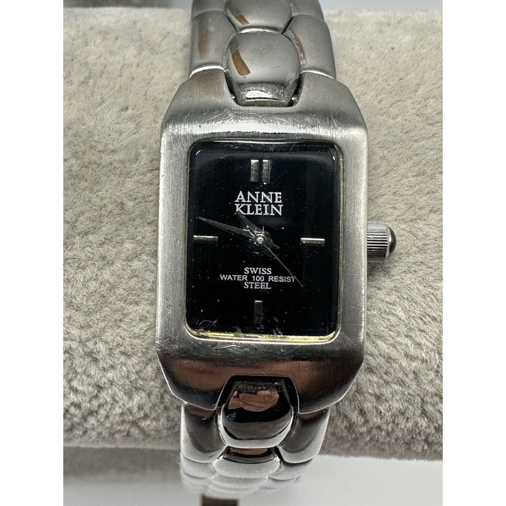 Anne Klein 12/7308-9โ New Battery Ladies Watch 17MM 7" Swiss Movement P28